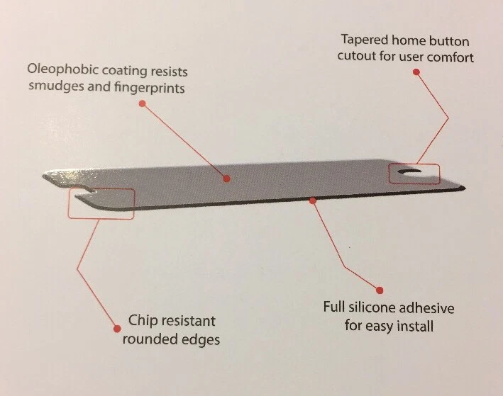 ZNITRO Tempered Glass Screen Protector For Motorola Droid Turbo 2, CLEAR - Image 3 of 4