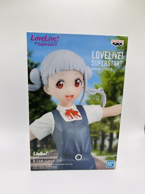 Love Live Superstar Arashi Chisato Figure Banpresto Bandai Liella Anime New 2022
