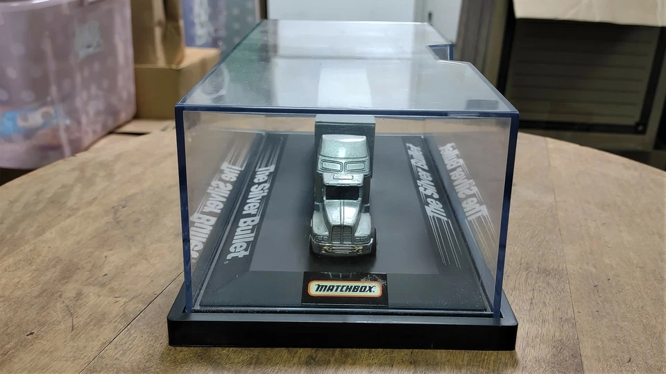 Matchbox Transporters 1995 1:80 #42 Kyle Petty/Coors Light The Silver Bullet Foto 2 de 4