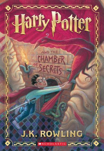 Harry Potter and the Chamber of Secrets; - paperback, J K Rowling, 9781338878936