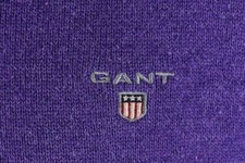 Gant Classic V Neck Jumper Size L