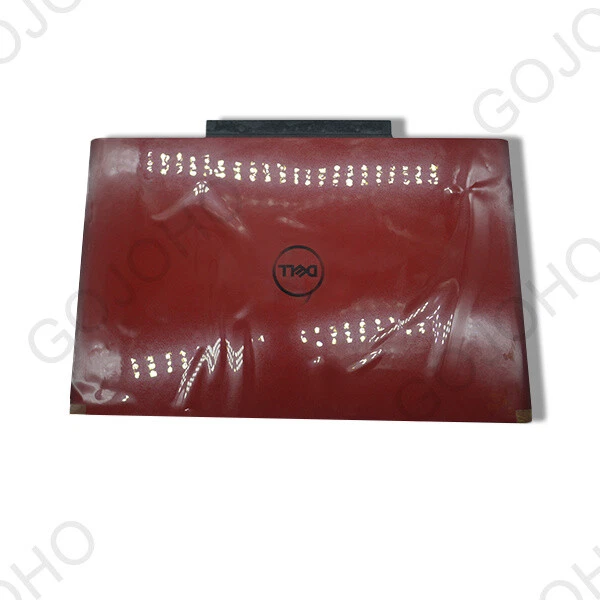 NOVO FABRICANTE DE EQUIPAMENTO ORIGINAL para Dell G Series G5 5587 15,6" LCD tampa traseira vermelha - 5MT64 05MT64 - Imagem 4 de 4