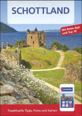 Schottland, mit Reise-App u, Top10, Lizenzausg. VistaPoint/Tandem, ca. 2016, OVP