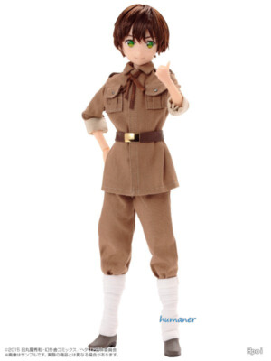 AZONE Scale 1/6 Axis Powers Hetalia Antonio Action Figure