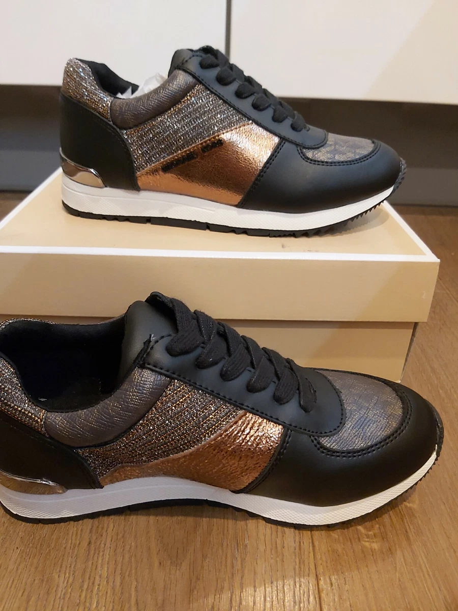 Gold designer trainers new arrivals