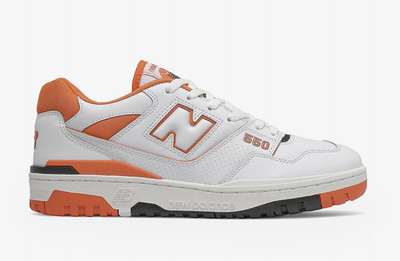 New Balance BB 550 LA (White / Yellow) BB550LA