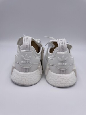 adidas gazelle silver green womens adidas Nmd R2 PK White 8.5 main image 1