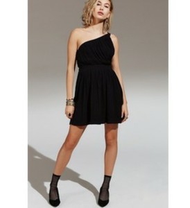 urban outfitters one shoulder dress