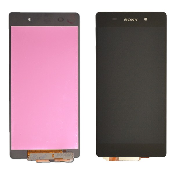 Display Lcd Full Touchscreen Digitizer Glas Sony Xperia Z2 D6503 D6502 L50W-image