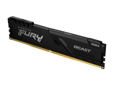 Kingston FURY Beast 16GB DDR4 3600MHz Memory Module (1 x 16GB