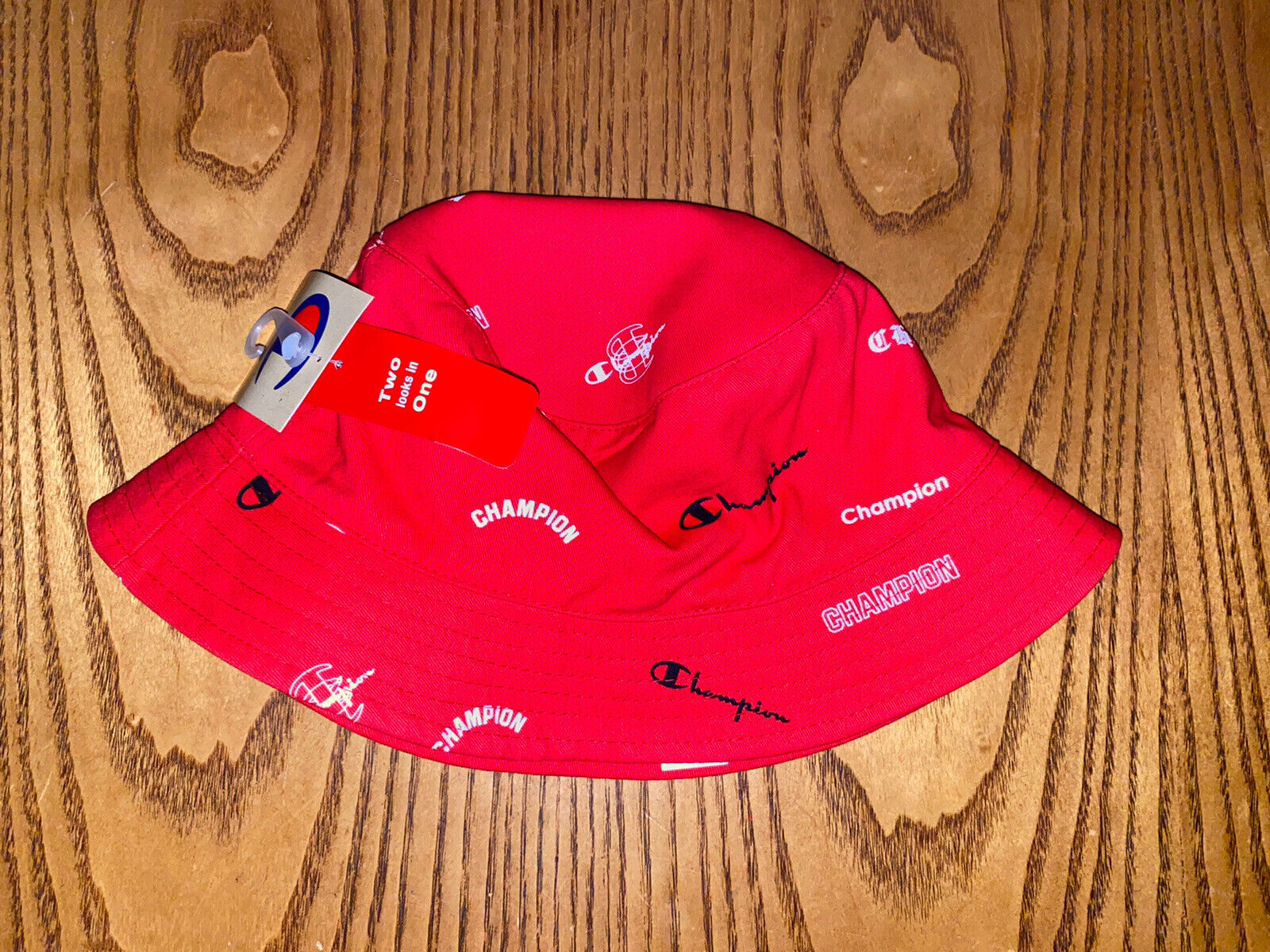 CHAMPION MENS NWT SIZE REVERSIBLE RED eBay | BUCKET HAT L/XL
