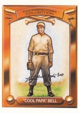 Kahns Cooperstown Collection Cool Papa Bell HOF  St Louis Stars