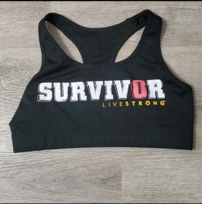 nike livestrong sports bra