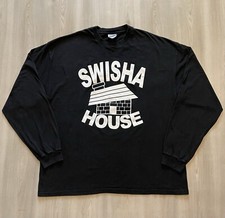 Original Swishahouse Raptee Long Sleeve Double Sided Mens 2XL