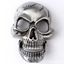 Skull Men's Belt Buckle Cowboy Native American Motorcyclist SK-04 