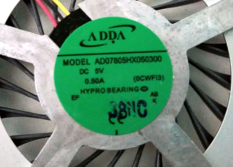 New For Sony VAIO Fit SVF15N17CXS SVF15N18SCB SVF15N190X SVF15N2ACXB CPU Fan - Image 3 of 3