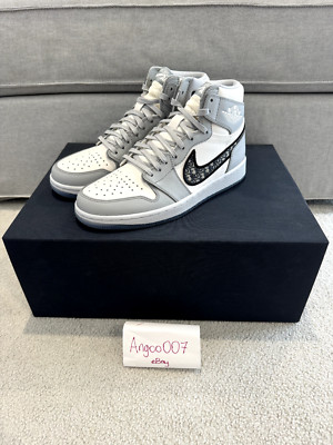 Nike Air Dior Jordan 1 Retro High - US 8 / EU 41 | Brand New & Trusted | Express