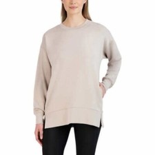 Boutique Sage Clothing Beige Super Soft Pullover Sweatshirt M