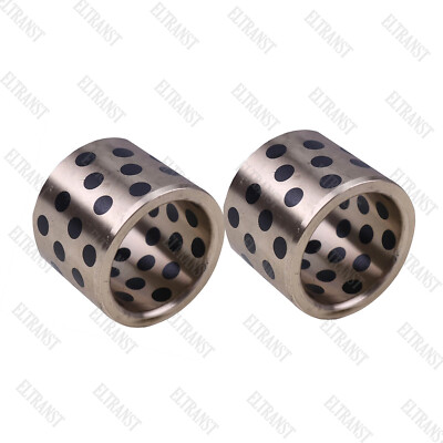 2X Bushing FYD00002611 For John Deere Excavator17D 27C 27D 27ZTS 35D 35G 50D 50G
