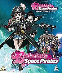 Bodacious Space Pirates Collection [Blu-ray], New DVD, , Tatsuo Satou