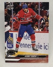 Kirby Dach 2023-24 Upper Deck Series 1 #98 Montreal Canadiens