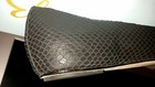 NIB Elorie Italian Women's Hadley Ballet Wedge Flat Black Snake Print size 9.5M — photo 6