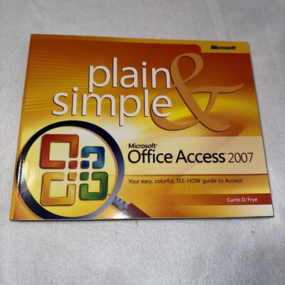 2007 Microsoft Office Word Plain & Simple