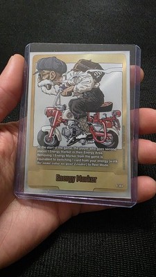 Energy Marker [Gold] E-58 from Fusion World Energy Markers () – Pokémon card