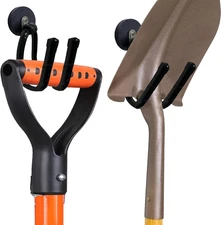 2 Pack Strong Magnetic Garage Storage Hooks, Heavy Duty Magnet Hanging Hooks