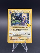 Pokemon TCG Light Toxtricity SWSH137 Holo Promo Celebrations Black Star NM