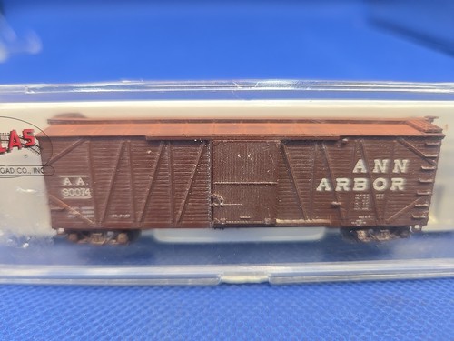 Tren escala N Atlas 41831 USRA vagón de carga ANN ARBOR AA #90074.   N427 | Condition: New