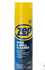 Zep Commercial Grill and Oven Cleaner 19 Ounce Heavy Duty Cleaner