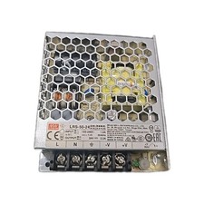 Mean Well LRS-50-24 Switching Power Supply 52.8W 24VDC 2.2A 115/230 AC to DC