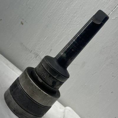 Mccrosly Tool Wizard C-4 Quick  Change Drill Chuck. No.4 Arbor Cnc Quick Change
