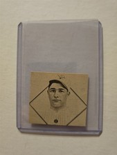 Zack Wheat 1918 NL Spalding HOF Black Border VERY RARE! #1