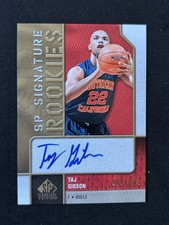 2009-10 SP Signature Edition Rookies /199 Taj Gibson #R-TG Auto 