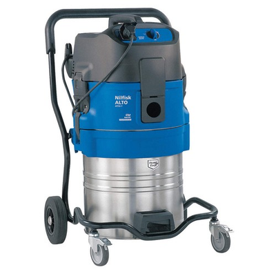 #ad NILFISK 302001541 Built In Pump Shop Vacuum19 gal.Steel 10W854 $4525.26