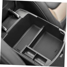 Center Console Organizer for KIA Seltos 2020-2026 Armrest Box Insert Tray Black