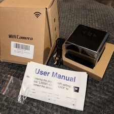 Yuehetian WiFi Indoor Home Security Camera   Wireless Smart Cam   New in Box
