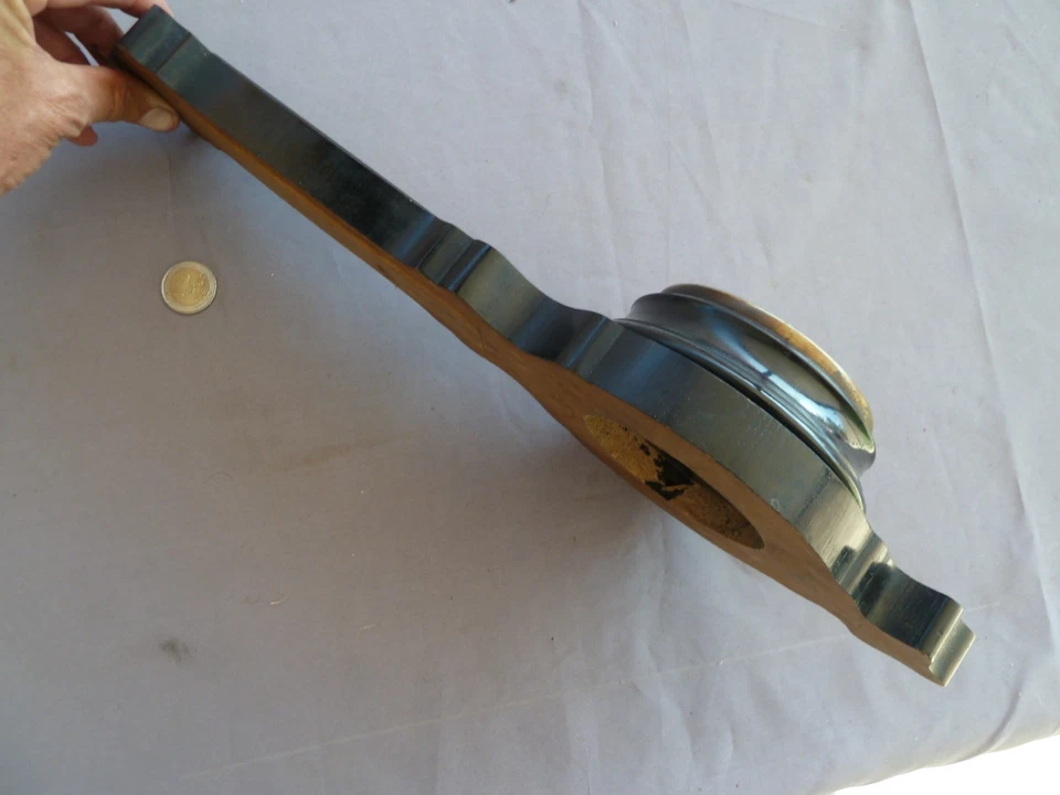 Ancien baromètre thermomètre NAP III - Photo 4/4