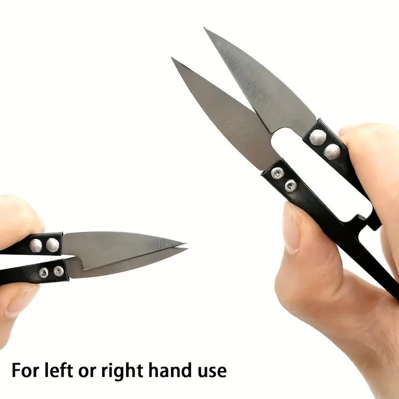 Fadenscheren Fadentrenner Nähschere Garnschere Fadenknipser 10 cm 3 Stück - Bild 3 von 4