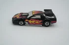 Vintage 1985 HOT WHEELS 'Flip Outs' Camaro Wind Black NRMT Loose Road Flipper