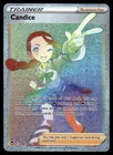 2022 SWSH12: Silver Tempest Candice (Secret) Secret Rare #204/195