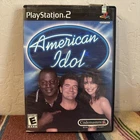 American Idol – PS2 Video Game – 2003 – Rated E - Sony