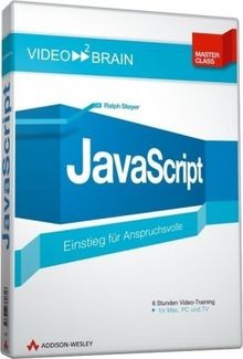 Javascript - Video-Training - inkl. 24 Seiten Bonus-Maga... | Buch | Zustand gut
