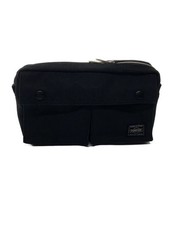 PORTER Waist Bag Black Plain 592-27507