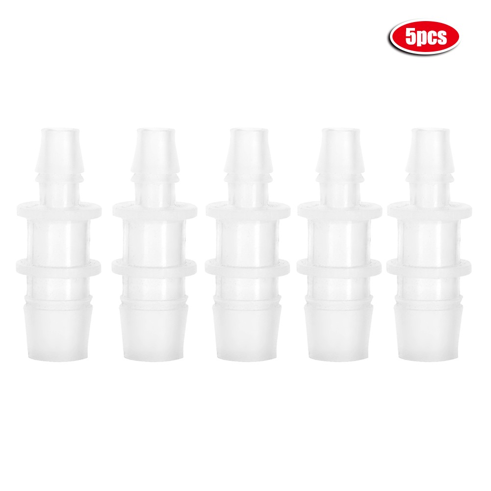 Plastic Aquarium Fish Tank Variable Diameter Adapter Connector Straight Air Pump