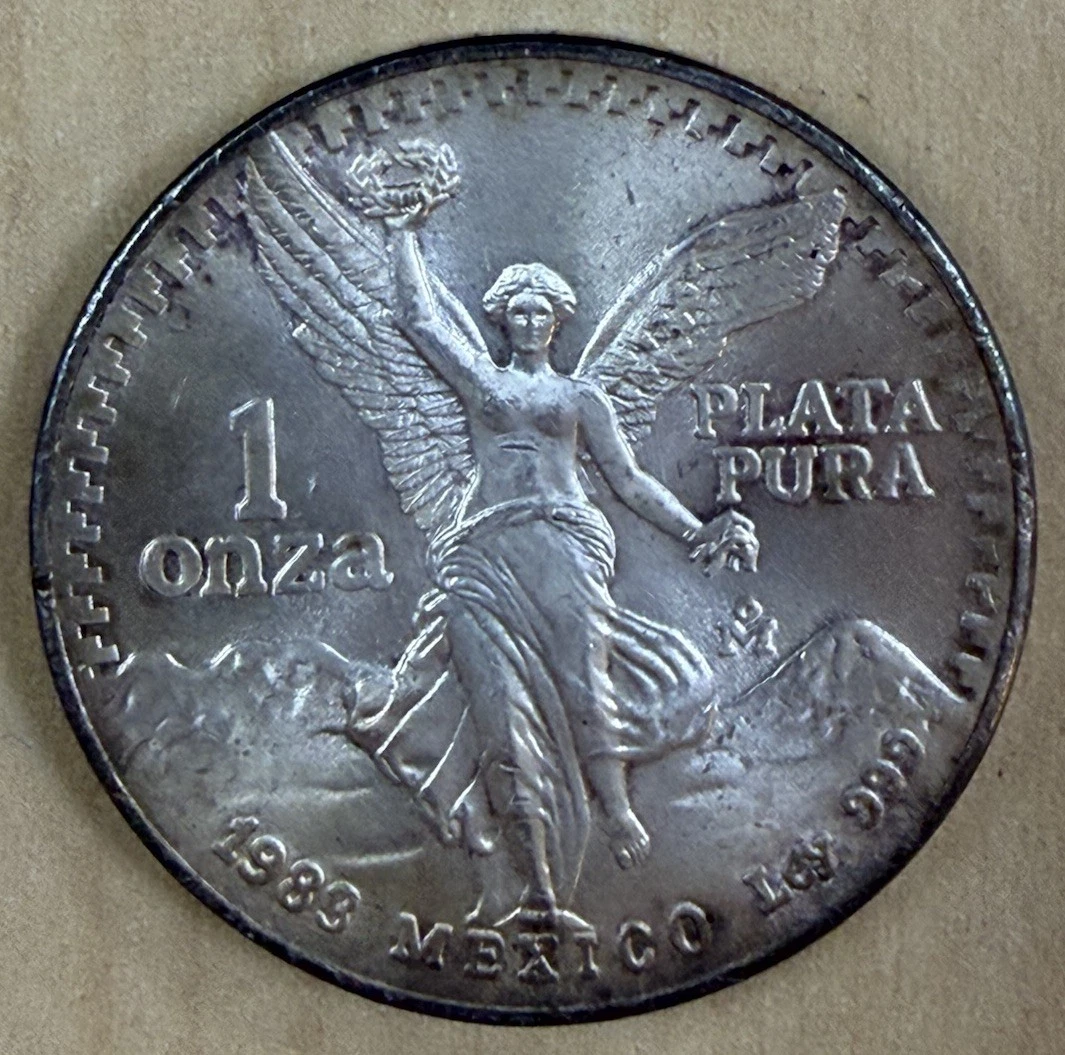 1983 Silver Mexican Coins for sale | eBay