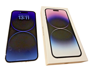 iPhone 14 Pro Max Deep Purple, TOP Zustand