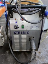 Parweld XTE181C Mig Welder 1 phase 32amp commando plug built in feeder £200+vat